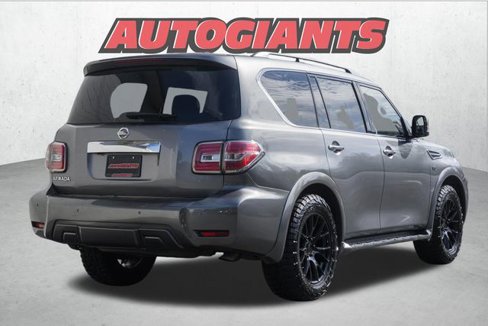 Used 2020 Nissan Armada SV w/ Driver Package image 4