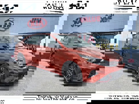 Certified 2023 Kia Forte GT-Line w/ GT-Line Technology Package image 1