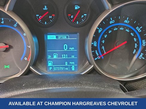 Certified 2014 Chevrolet Cruze LT image 16