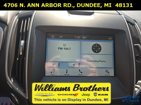 Used 2017 Ford Edge SEL w/ Equipment Group 201A image 16