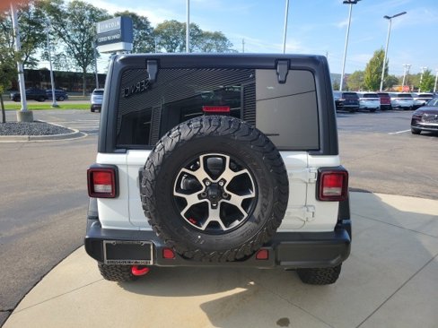 Used 2023 Jeep Wrangler Rubicon w/ Cold Weather Group image 10