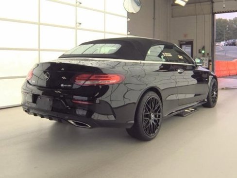 Used 2018 Mercedes-Benz C 300 4MATIC Cabriolet image 3