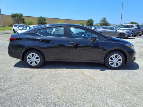 New 2025 Nissan Versa S w/ Trunk Package image 8