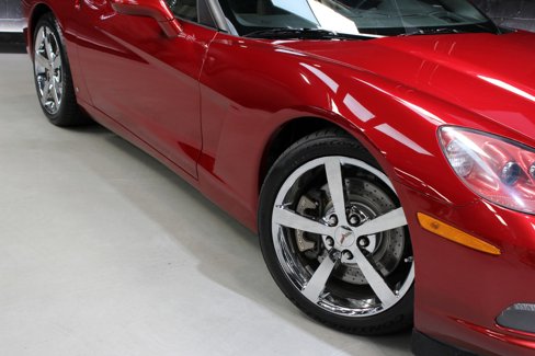 Used 2009 Chevrolet Corvette Coupe w/ Preferred Equipment Group image 22
