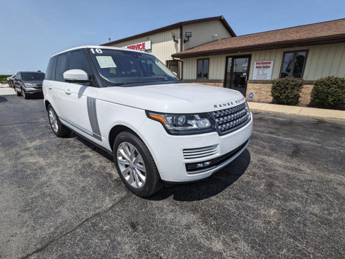 Used 2016 Land Rover Range Rover HSE image 2