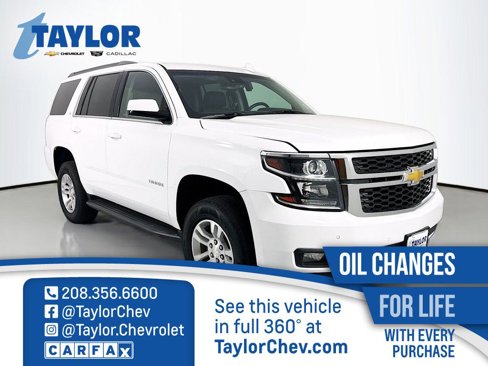 Used 2019 Chevrolet Tahoe LT image 1