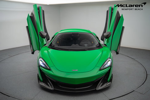 Used 2019 McLaren 600LT image 3