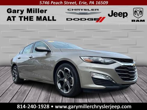 Used 2024 Chevrolet Malibu LT image 1