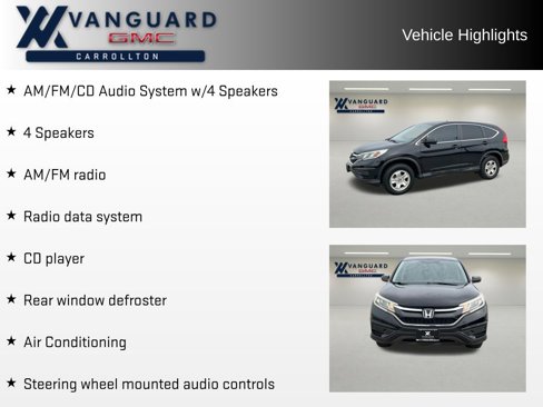 Used 2016 Honda CR-V LX image 5