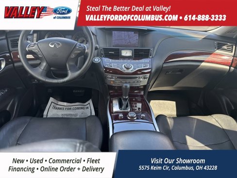 Used 2016 INFINITI Q70 3.7 w/ Technology Package image 13