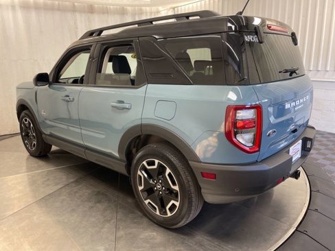 Used 2023 Ford Bronco Sport Outer Banks w/ Tech Package image 4