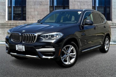 Used 2021 BMW X3 xDrive30i image 2