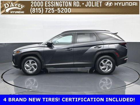 Certified 2022 Hyundai Tucson SEL image 8