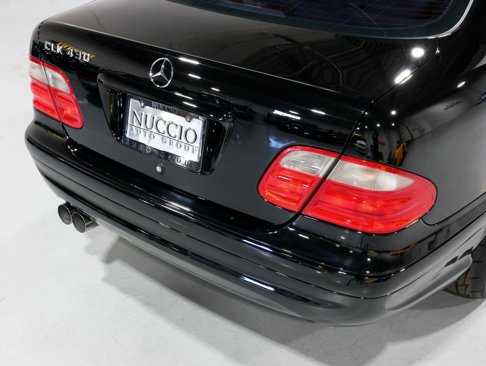 Used 2002 Mercedes-Benz CLK 430 Coupe image 42