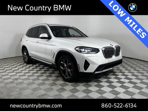 Used 2022 BMW X3 xDrive30i w/ Premium Package 2 image 1