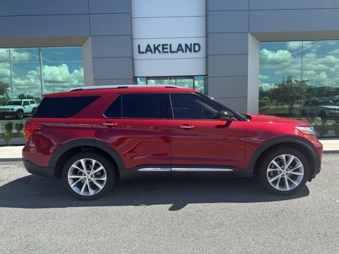 Used 2021 Ford Explorer Platinum w/ Equipment Group 601A image 1