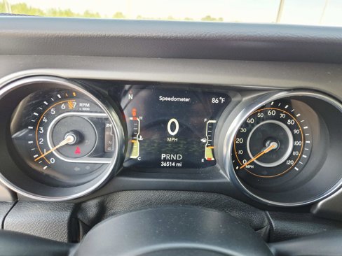 Used 2021 Jeep Wrangler Unlimited Sport image 28