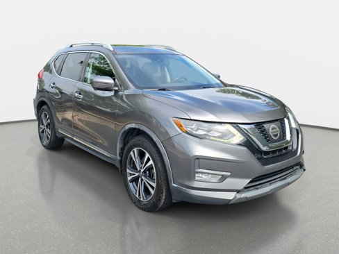 Used 2017 Nissan Rogue SL w/ SL Premium Package image 3
