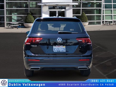Certified 2020 Volkswagen Tiguan S image 5