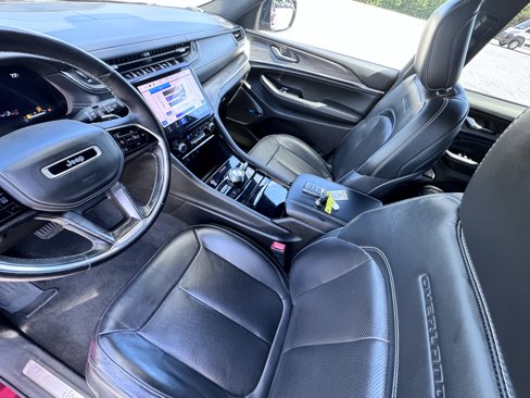 Certified 2021 Jeep Grand Cherokee L Overland image 9