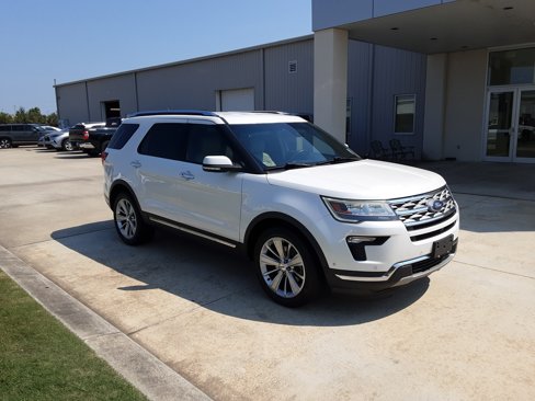 Used 2018 Ford Explorer Limited w/ Equipment Group 301A image 7
