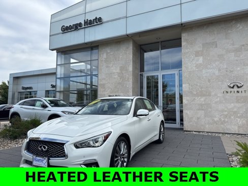 Certified 2022 INFINITI Q50 Luxe w/ Cargo Package image 3