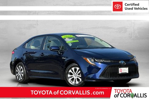 Used 2021 Toyota Corolla LE image 1