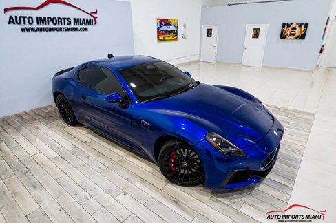 Used 2024 Maserati GranTurismo Trofeo image 39