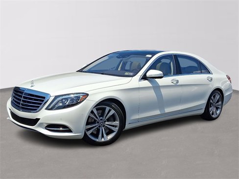 Used 2017 Mercedes-Benz S 550 4MATIC Sedan image 1