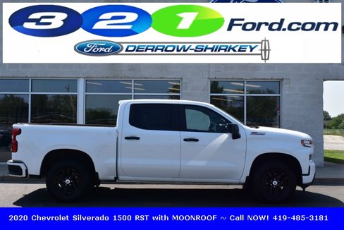 Used 2020 Chevrolet Silverado 1500 RST image 3