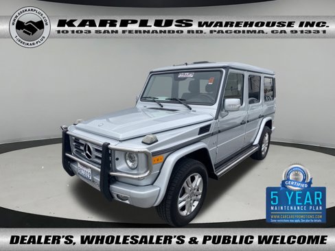 Used 2011 Mercedes-Benz G 550 image 1
