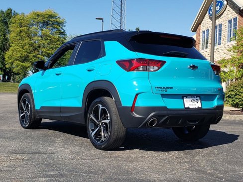 Used 2022 Chevrolet TrailBlazer RS image 4