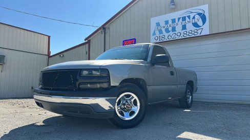 Used 2001 Chevrolet Silverado 1500 2WD Regular Cab image 7
