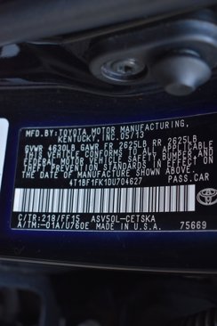 Used 2013 Toyota Camry SE image 42