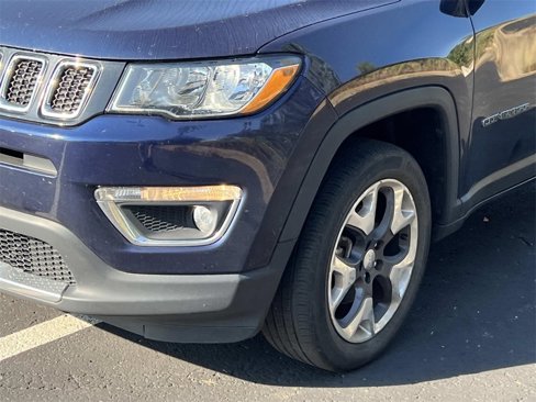 Used 2019 Jeep Compass Limited image 8