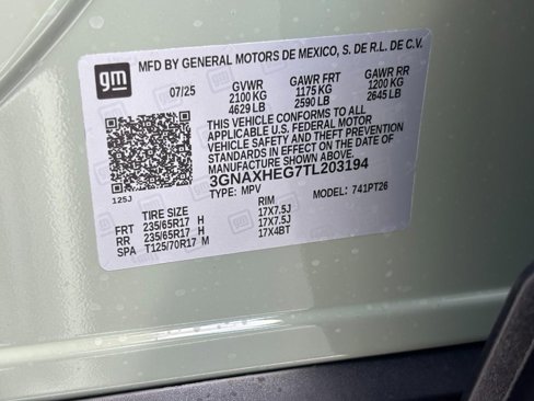 New 2026 Chevrolet Equinox LT image 49