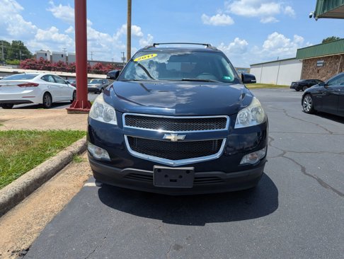 Used 2011 Chevrolet Traverse LT w/ LPO, 'HIT The Road' Package image 2