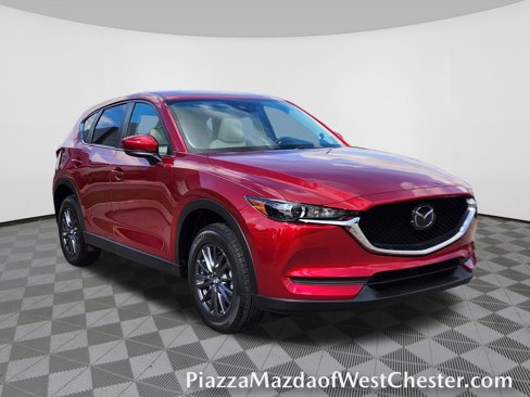 Certified 2021 MAZDA CX-5 Touring w/ Touring Preferred SV Package image 1