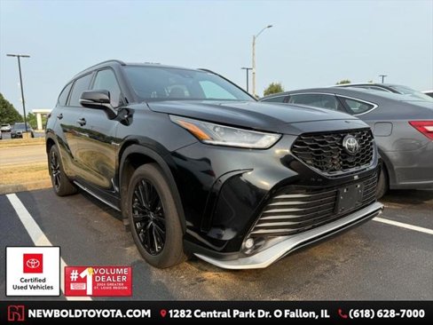 Certified 2023 Toyota Highlander XSE image 1