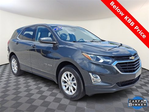 Used 2020 Chevrolet Equinox LT image 1