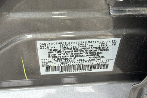 Certified 2024 Nissan Sentra SV image 28