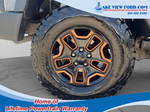 Used 2017 Jeep Wrangler Unlimited Sport image 3