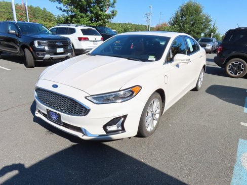Used 2020 Ford Fusion Energi Titanium image 3