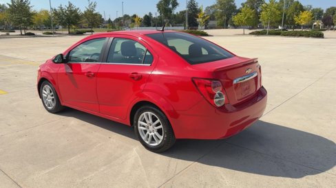 Used 2014 Chevrolet Sonic LT w/ Wheels and Fog Lamp Package image 6
