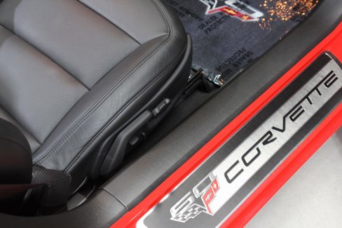 Used 2013 Chevrolet Corvette Grand Sport w/ 3LT Preferred Equipment Group image 44
