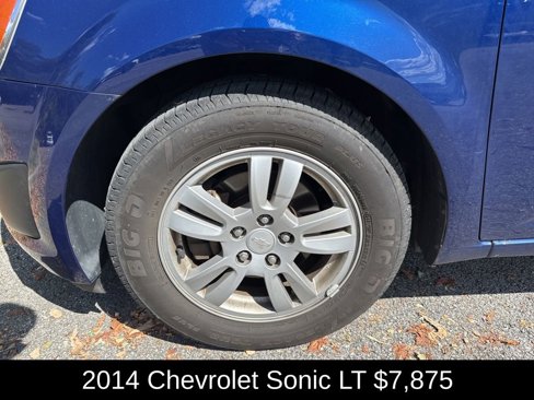 Used 2014 Chevrolet Sonic LT w/ Fun and Sun Package image 9