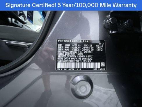 Used 2021 Honda HR-V LX image 22