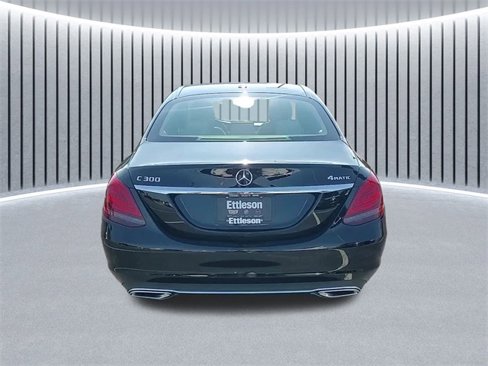 Used 2021 Mercedes-Benz C 300 4MATIC Sedan image 4