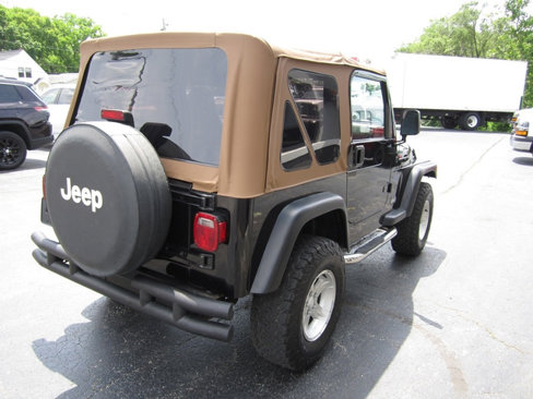 Used 1997 Jeep Wrangler Sport image 4