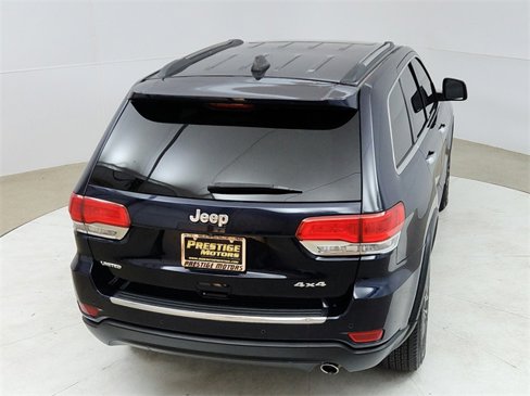 Used 2017 Jeep Grand Cherokee Limited image 18
